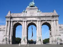 Les arcades du Cinquantenaire